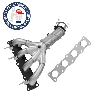 FITS 2014-2021 JEEP Cherokee 2.4L 3.2L Manifold Catalytic Converter Front EPA Foto 1 de 4