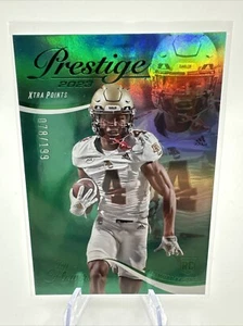 2023 Panini Prestige - Rookies Xtra Points grün #390 Zay Blumen/199 (RC) - Bild 1 von 3