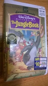 Disney "El Libro de la Selva" Obra Maestra Colección LIMITADA VHS #12033. Envuelto-Nuevo - Imagen 1 de 10