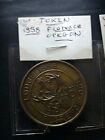 Coin US 1858(circ)Florence Oregan 1$ token.