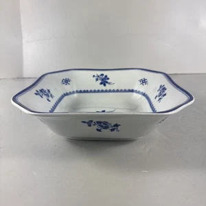 Spode Gloucester Inglaterra Nueva Piedra Azul 9” Cuenco Cuadrado para Verduras - Imagen 1 de 10