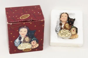 San Francisco Music Box Wizard of Oz Dorothy & Toto Musical Ornament - No Sound - Picture 1 of 10