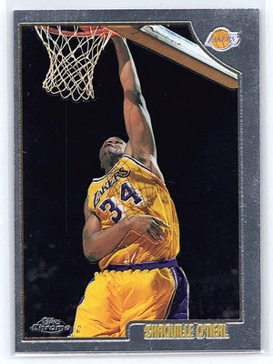 1998-99 Topps Chrome #175 Shaquille O'Neal - Image 1 of 2