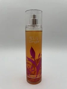 Bath & Body Works White Tea & Ginger Flashbacks 8 oz Fine Fragrance Mist Retired - Picture 1 of 8
