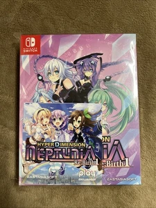 Hyperdimension Neptunia Re Birth 1 Limited Edition Nintendo Switch US SELLER - Picture 1 of 3