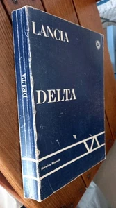 Lancia Delta Delta HF  Manuale di Assistenza Riparazione Officina Service Manual - Foto 1 di 24