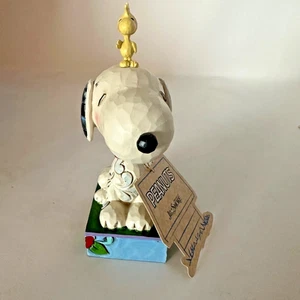 Jim Shore Peanuts Snoopy & Woodstock My Best Friend 4044677 NEU - Bild 1 von 17