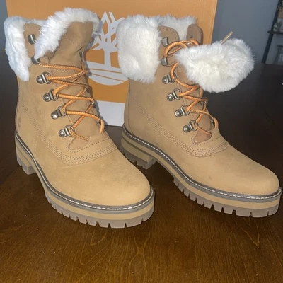 Bota forrada Timberland Courmayeur Valley para mujer -, talla 7,5 Foto 1 de 4