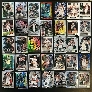Milwaukee Bucks Lot (48) w/ Silver Prizm Parallels, Rookie Cards RC, Giannis + - Picture 1 of 3