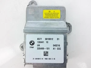 Unidad de control módulo airbag SRS hatchback 5 puertas MINI F55 2016 6577 6818812 01 - Imagen 1 de 8