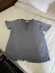 herren t-shirt M Mit Knopfleiste - Bild 1 von 2