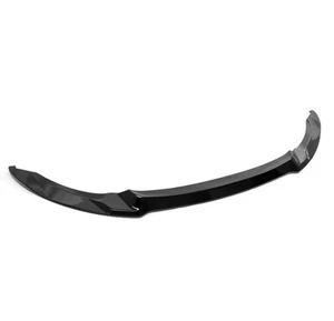 For 15-20 BMW F80 M3/F82 F83 M4 M Sport Performance Front Bumper Lip Gloss Black - Picture 1 of 7