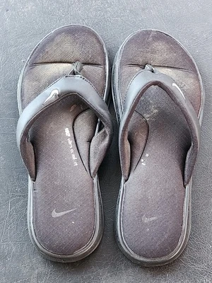 Сандалии-шлепанцы Nike Ultra Comfort 3 с стелькой из пены с эффектом памяти размер 8 - Изображение 1 из 4