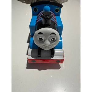 Trenino giocattolo Thomas & Friends numero 1 blu bambini push lungo treno fa suono - Foto 1 di 7