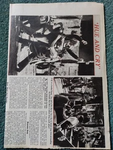 Sk242 Ephemera 1948 Artikel Film Hue And Cry Alastair Sims - Bild 1 von 1