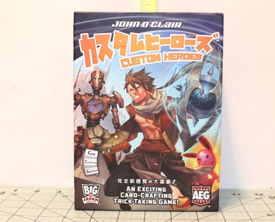 John O Clair Custom Heroes Big Japan Card Crafting Game AEG 2017 Excellent - Image 1 of 4