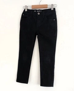 Cat & Jack Black Skinny Cotton Blend Stretch Adjustable Waist Jeans Size 6 - Picture 1 of 7