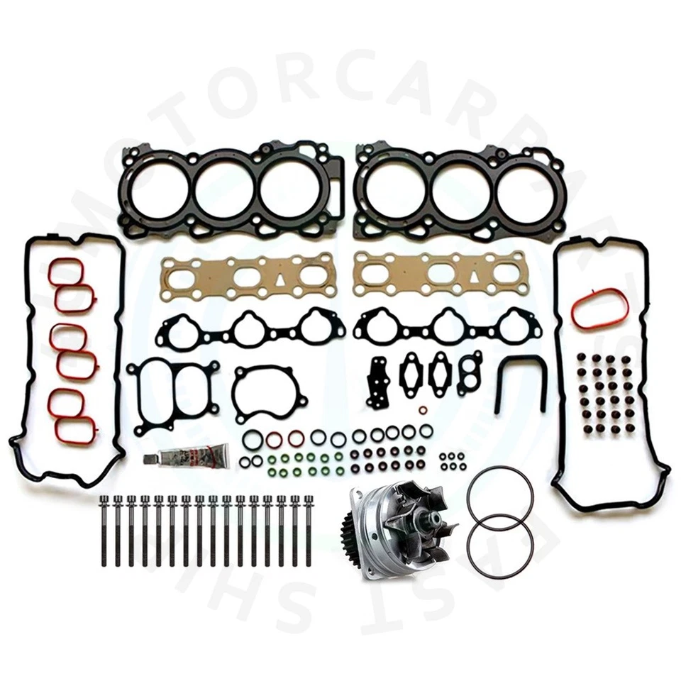 Conjunto de parafusos de cabeça para 2005-2009 Nissan Pathfinder Frontier 4.0L - Imagem 1 de 4