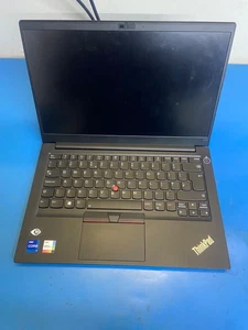 Lenovo Thinkpad E14 Gen 4 Core i7 11th? 12.? 8GB RAM OHNE SSD DEFEKT ERSATZTEILE F27 - Bild 1 von 16