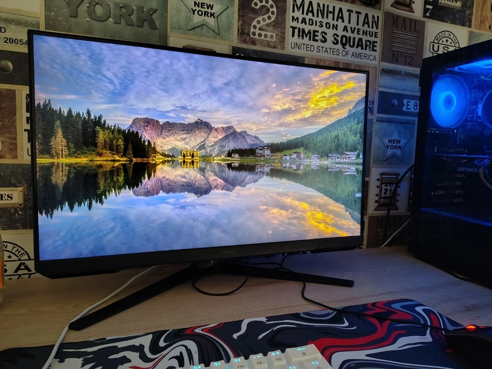 monitor Samsung Odyssey G3 da 24 pollici 144hz - Immagine 1 di 3