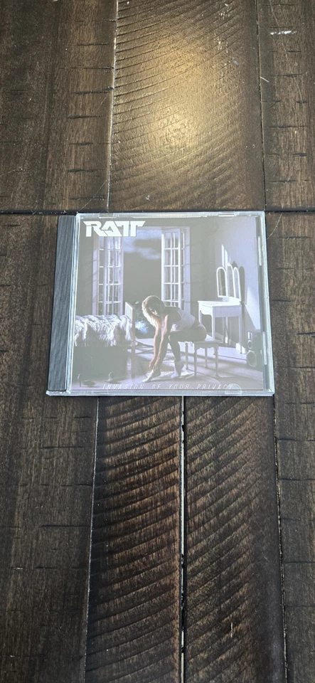 Ratt – Invasion Of Your Privacy CD 1985 Atlantic Records Foto 1 de 4
