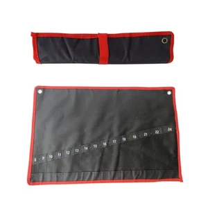 Wrench Organizer, Small Wrench Tool Roll Up Pouch, Ratchet Wrench Holder Roll... - Picture 1 of 7
