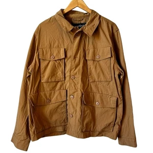 Treasure & Bond Nordstrom New Men's Surplus Field Jacket Tan Size Large Casual - Picture 1 of 9