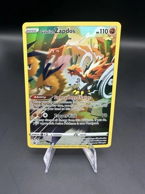 Pokémon TCG Galarian Zapdos SWSH283 SWSH: Sword & Shield Promo Cards Holo NM - Image 1 of 2