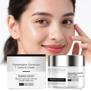 Crema Idratante Cura Pelle Viso Idratante Olio Controllo Riduzione Linee Fine - Foto 1 di 11