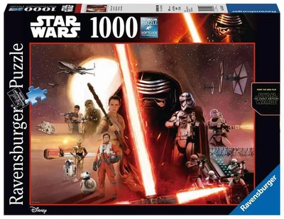 Ravensburger Puzzle - Star Wars Episodio VII - 1000 Pezzi - Immagine 1 di 3