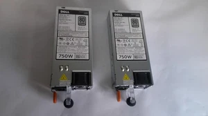 Dell 06W2PW 750W Power Supply for PowerEdge R620 R720 R720XD R820 (B2330) - Picture 1 of 7
