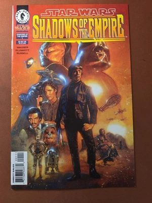 Dark Horse STAR WARS: SHADOWS OF THE EMPIRE #1 1996 Cardboard Cover  - Image 1 of 2