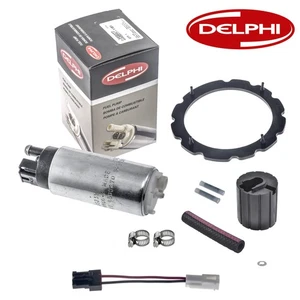 Delphi Electric Fuel Pump FE0377 for Ford Mercury Dodge Mitsubishi Hyundai 90-04 - Picture 1 of 23