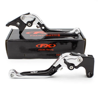 Palanca de embrague de freno extensible plegable PARA Kawasaki NINJA 300R/Z300 250R 650R Foto 1 de 4