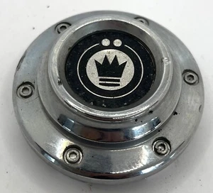 c-373-3 Konig Black / Chrome Wheel Center Cap - Picture 1 of 5