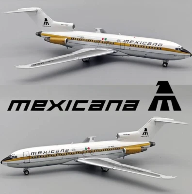 InFlight 1/200 WB-721-MEP-P Boeing 727-51 Mexicana XA-MEP lucido - Immagine 1 di 3