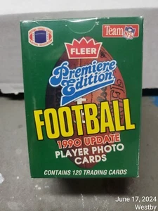 1990 Fleer Update Premier Edition Sealed Factory Set Emmitt Smiths Best Pure RC - Picture 1 of 1