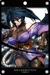 Estuche de paso acrílico Shadowverse Koga Kunoichi - Imagen 1 de 1