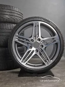 Porsche 997 Turbo Felgen 19 Zoll, Original 911 Carrera 4S, Winterräder Wheel Set - Bild 1 von 13