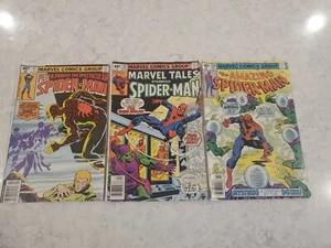 Lot of 3 Amazing Spider-Man Newsstand Variant Marvel Comics 1979-80 #43,114,198 - Picture 1 of 6