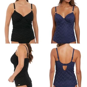 Fantasie Swimwear Marseille Gathered Full Cup Tankini Top 6684 - Picture 1 of 7