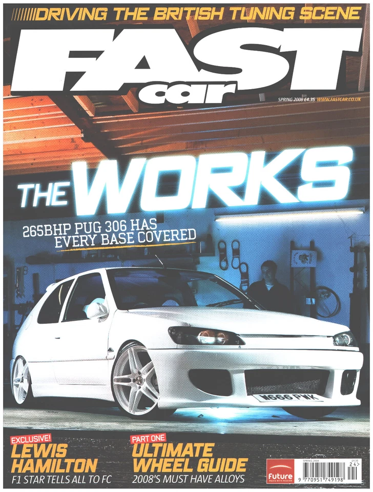 Fast Car Magazine Spring 2008 - Image 1 of 1