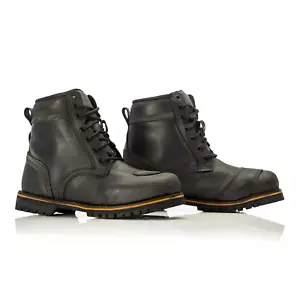 RST Roadster 2 Botas de Motocicleta Impermeables Negras Aceiteosas - Imagen 1 de 9