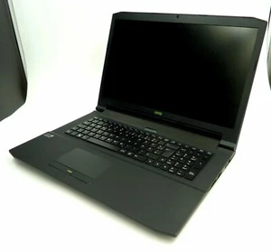 Clevo N170SD 17.3" FHD Intel i7-4720U 240GB SSD+1TB HDD 16GB RAM WIN 10 PRO - Picture 1 of 5
