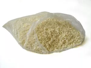 Shredded Latex Foam - Natural Recycled Fill for Bean Bags, Pet Beds and Pillows - Picture 1 of 31