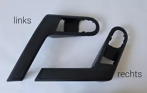 Manija de puerta cubierta manija interior derecha + izquierda para VW Polo 6N (1997-2002) - Imagen 1 de 3