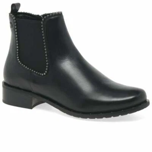GERRY WEBER CALLA 10 STUDDED LEATHER CHELSEA BOOTS UK SZ 8 EU 41 BNIB - Picture 1 of 7