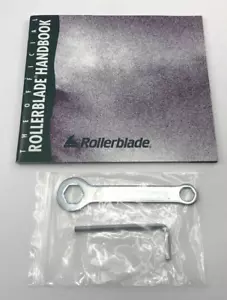 Vintage 1992 Rollerblade ( THE OFFICIAL ROLLERBLADE HANDBOOK & ORIGINAL TOOLS ) - Picture 1 of 3