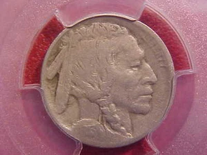 1913 D BUFFALO NICKEL - TYPE 2 - PCGS F15 - SEE PICS! - (G1577) - Picture 1 of 4