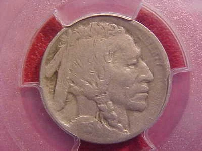 1913 D BUFFALO NICKEL - TYPE 2 - PCGS F15 - SEE PICS! - (G1577) - Image 1 of 4